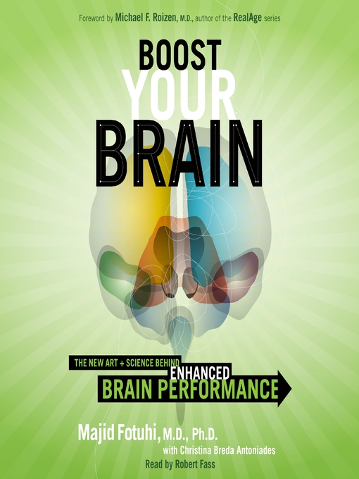Title details for Boost Your Brain by Majid Fotuhi - Wait list